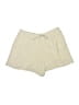 Athleta Solid Ivory Athletic Shorts Size M - photo 1