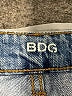 BDG 100% Cotton Blue Denim Shorts Size S (estimated) - photo 3
