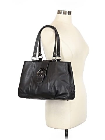 Coach Factory Leather Shoulder Bag (view 2)