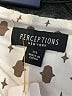 Perceptions Graphic Brown Casual Dress Size XL - photo 7