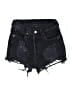 Levi's Hearts Black Denim Shorts Size S (estimated) - photo 1