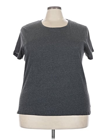 Real Essentials Short Sleeve T-Shirt (view 1)