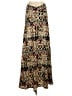 Lularoe Print Brown Casual Skirt Size S - photo 1