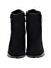 Tory Burch 100% Leather Black Ankle Boots Size 8 - photo 2