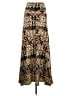 Lularoe Print Brown Casual Skirt Size S - photo 2