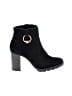 Tory Burch 100% Leather Black Ankle Boots Size 8 - photo 1