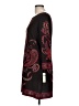 Forever Paisley Black Casual Dress Size L - photo 5