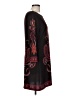 Forever Paisley Black Casual Dress Size L - photo 4