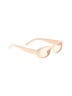Unbranded Pink Ivory Sunglasses One size - photo 1