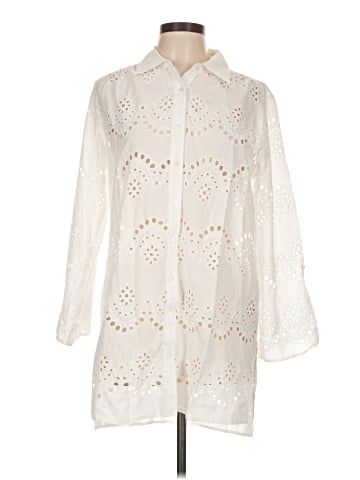 Adiva 3/4 Sleeve Blouse (view 1)