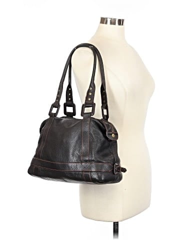 MAXX New York Leather Shoulder Bag (view 2)