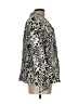 Chico's Animal Print Ivory Blazer Size L - photo 4
