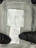H&M 100% Baumwolle Gray 3/4 Sleeve Button-Down Shirt Size S - photo 7