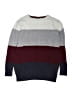 The Children's Place 100% Cotton Color Block Burgundy Pullover Sweater Size 16 - photo 1