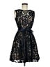 Betsy & Adam 100% Polyester Black Cocktail Dress Size 6 - photo 1