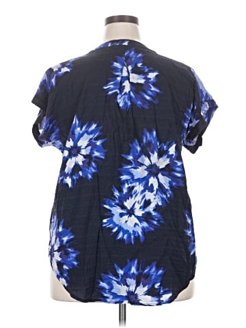 Simply Vera Vera Wang Short Sleeve Blouse (view 2)
