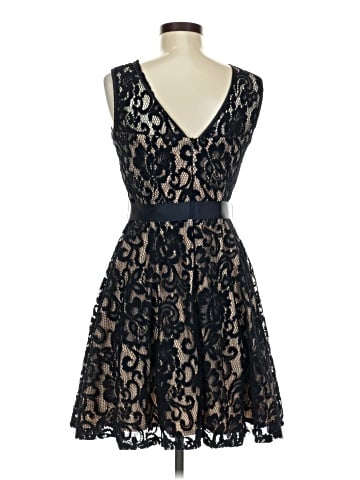 Betsy & Adam Cocktail Dress (view 2)