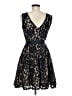 Betsy & Adam 100% Polyester Black Cocktail Dress Size 6 - photo 2