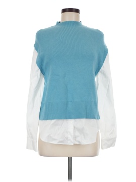 Ann Taylor Long Sleeve Blouse (view 1)