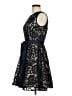 Betsy & Adam 100% Polyester Black Cocktail Dress Size 6 - photo 5