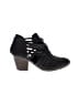 Fergie Black Ankle Boots Size 9 - photo 1