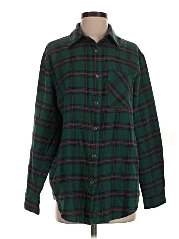 La Miel Long Sleeve Button-Down Shirt (view 1)