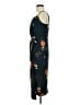Nine Britton Floral Black Cocktail Dress Size M - photo 5