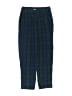 H&M Plaid Blue Casual Pants Size 7 - photo 1