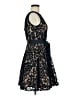Betsy & Adam 100% Polyester Black Cocktail Dress Size 6 - photo 4
