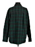 La Miel Plaid Green Long Sleeve Button-Down Shirt Size S - photo 2