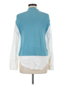 Ann Taylor Long Sleeve Blouse (view 2)