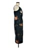 Nine Britton Floral Black Cocktail Dress Size M - photo 4