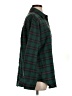 La Miel Plaid Green Long Sleeve Button-Down Shirt Size S - photo 4