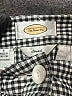 Talbots Checkered-gingham Black Shorts Size 4 - photo 3