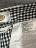 Talbots Checkered-gingham Black Shorts Size 4 - photo 4