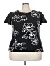 C established 1946 Black Short Sleeve Top Size 22 - photo 1