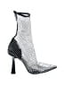 MNG Gray Ankle Boots Size EU 39 - photo 1