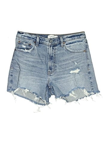 Abercrombie & Fitch Denim Shorts (view 1)