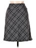 Maurices Argyle Gray Casual Skirt Size 9 - 10 - photo 1