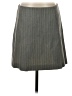 Theory Stripes Gray Formal Skirt Size 4 - photo 1