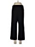 St. John Solid Black Casual Pants Size 10 - photo 1