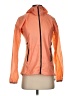 Adidas 100% Nylon Orange Windbreaker Size XS - photo 1