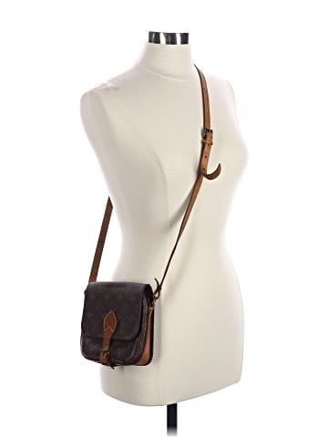 Louis Vuitton Vintage Monogram Cartouchiere Bag (view 2)