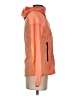 Adidas 100% Nylon Orange Windbreaker Size XS - photo 4