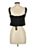 Fashion Nova Black Sleeveless Blouse Size L - photo 2