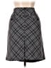 Maurices Argyle Gray Casual Skirt Size 9 - 10 - photo 2