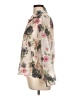 Assorted Brands Floral Ivory Long Sleeve Blouse Size L (estimated) - photo 5