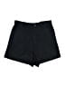 Zara Solid Black Shorts Size M - photo 1