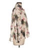 Assorted Brands Floral Ivory Long Sleeve Blouse Size L (estimated) - photo 4