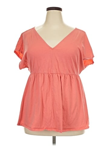 Cacique Short Sleeve Top (view 1)